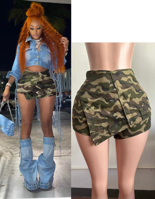 Fatigue too cute skort
